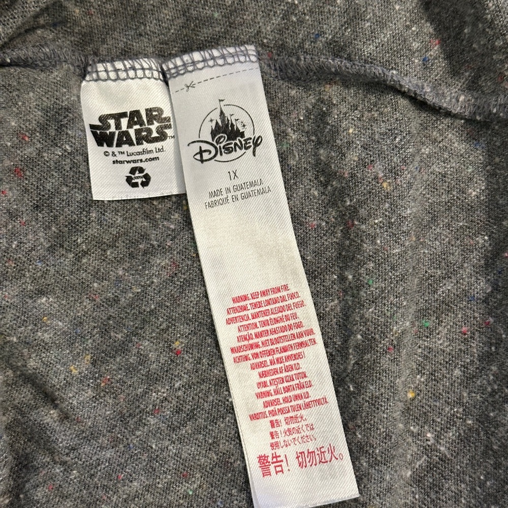 Disney Star Wars Gray Tank Top with Grogu - Picture 4 of 4
